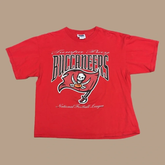 Vintage Other - 90’s Tampa Bay Bucs shirt